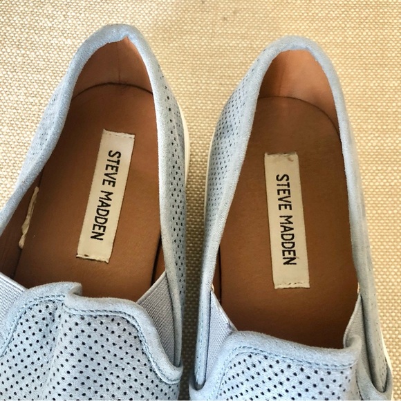 Steve Madden Women’s Zarayy loafers in baby blue size 8 - Picture 10 of 11